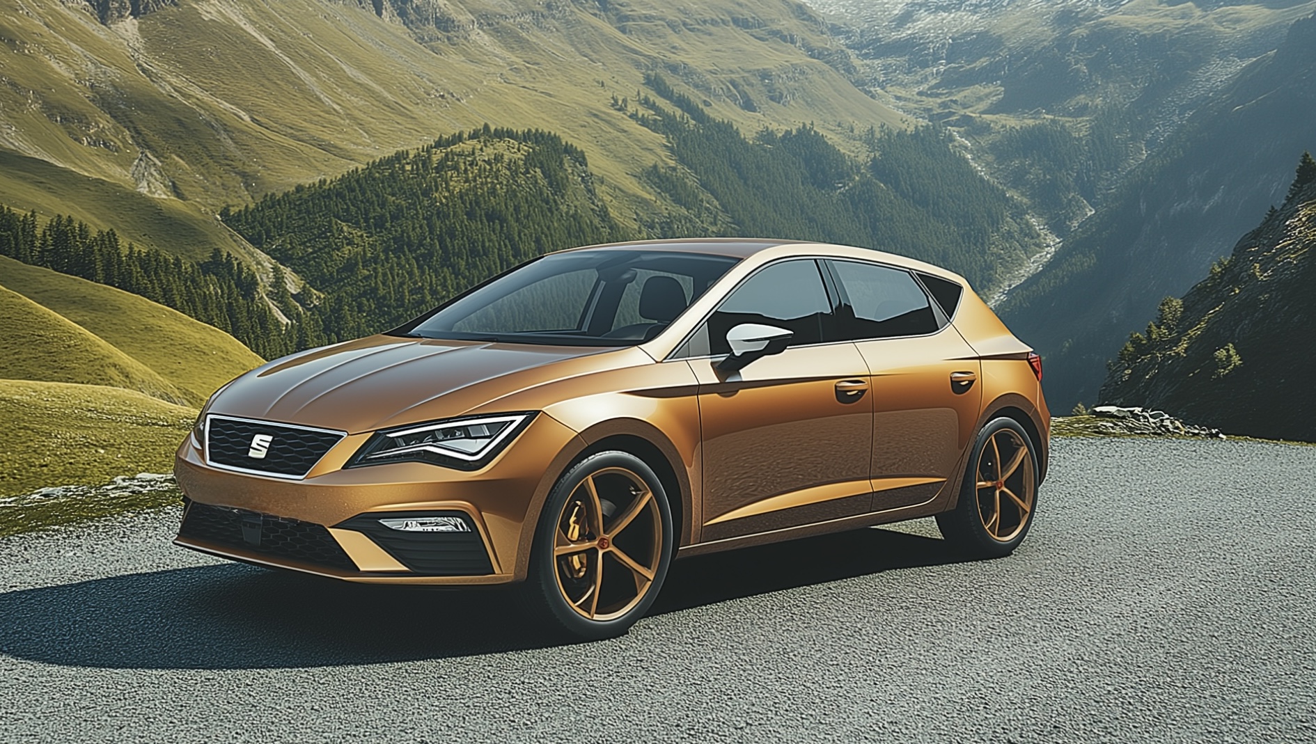SEAT Leon - Rent a Car Switzerland