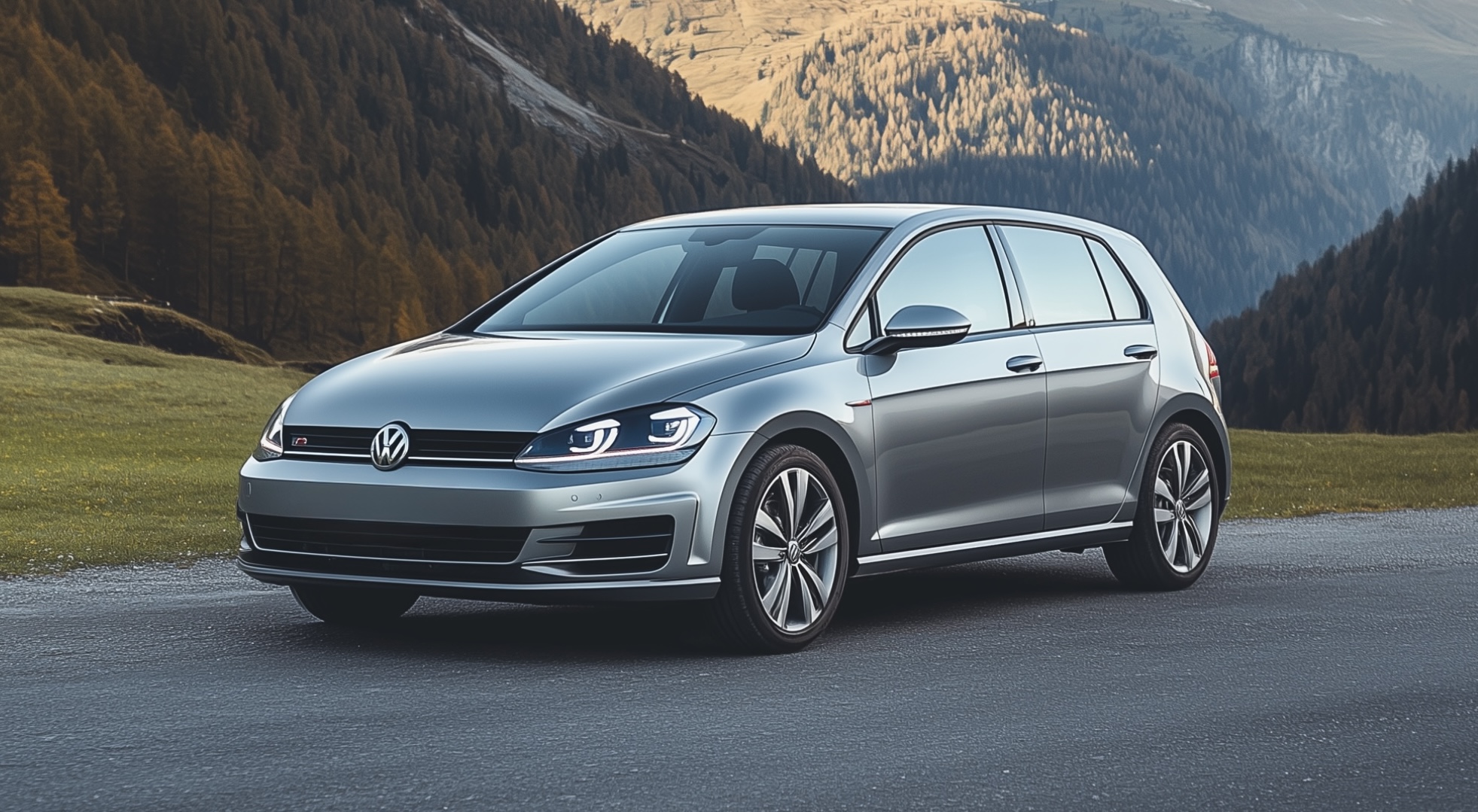 VW Golf - Rent a Car Switzerland