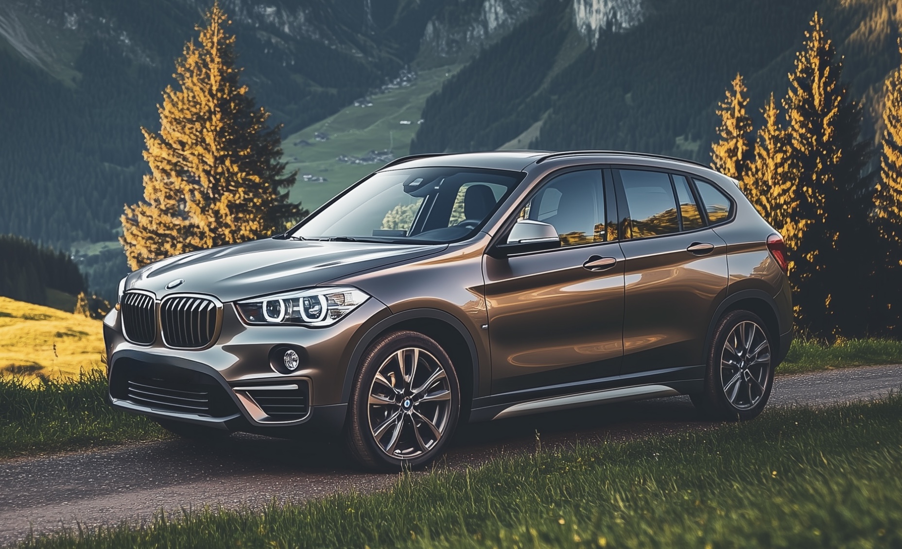 BMW X1 - Rent a Car Switzerland