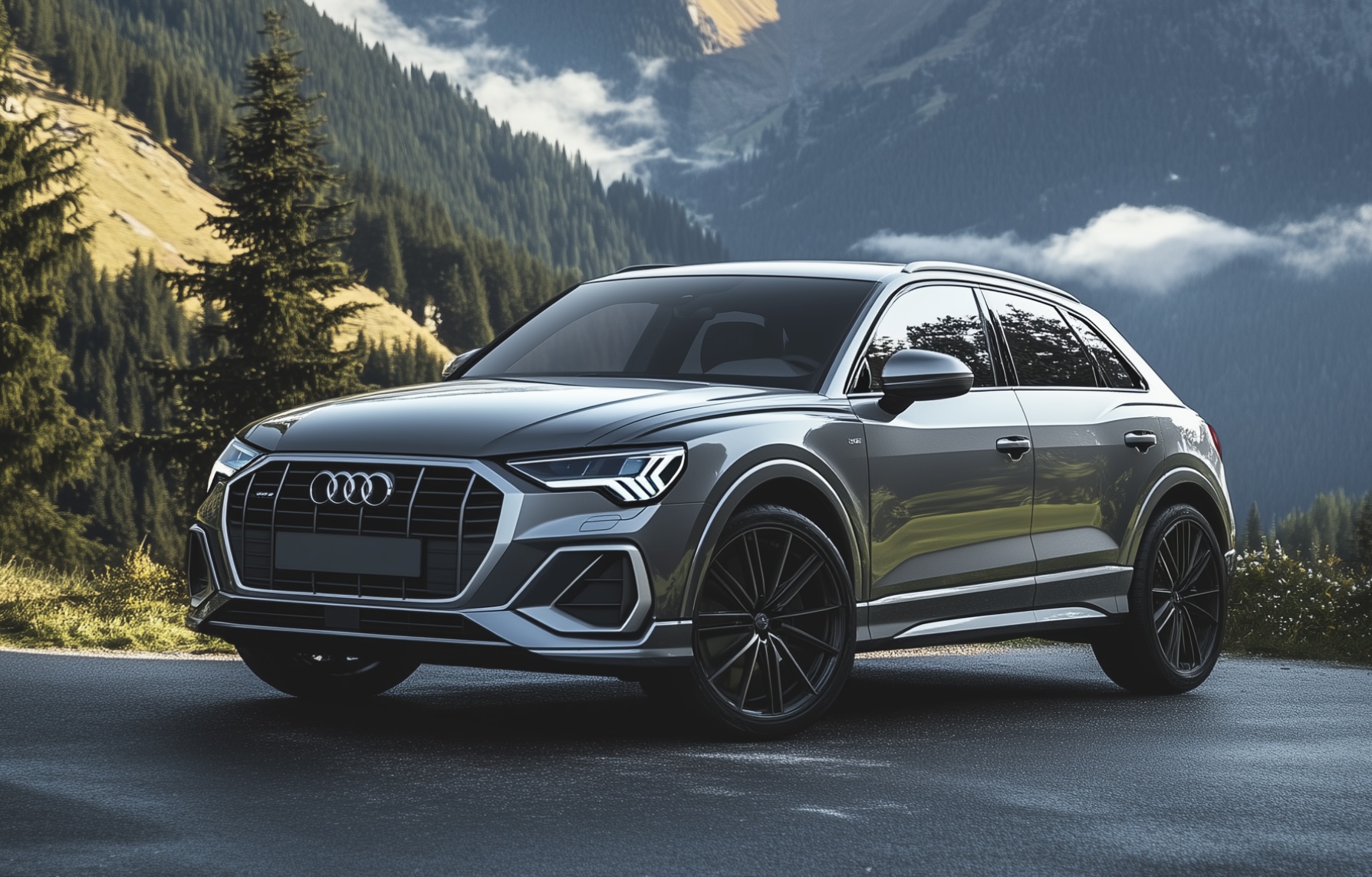Audi Q7 - Rent a Car Switzerland