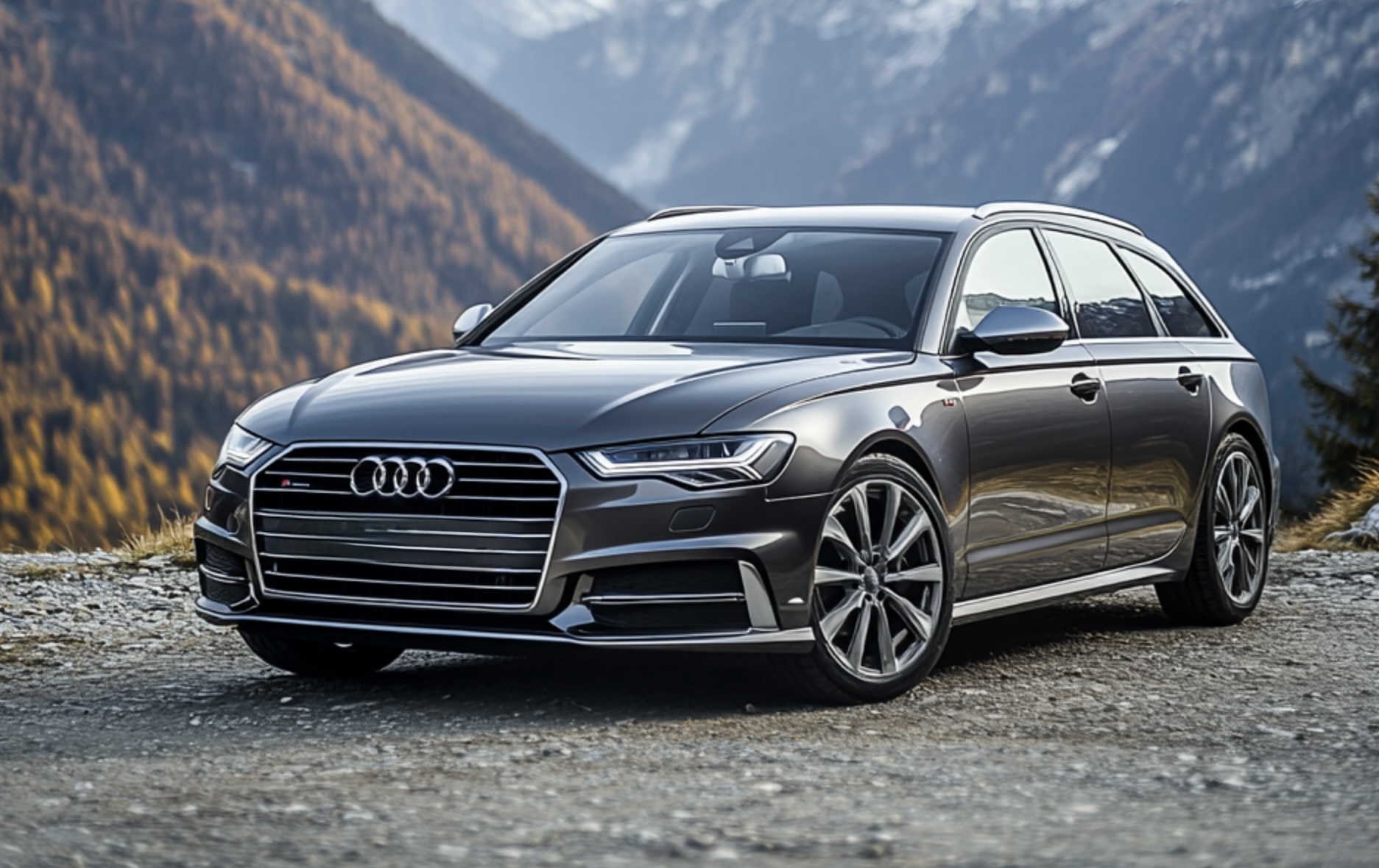 Audi A6 Avant - Rent a Car Switzerland