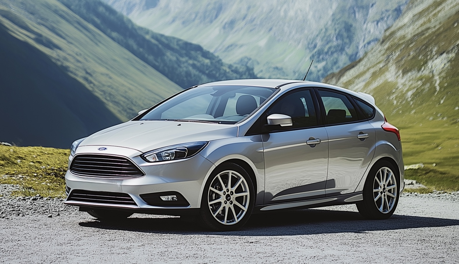 Ford Focus - Rent a Car Switzerland