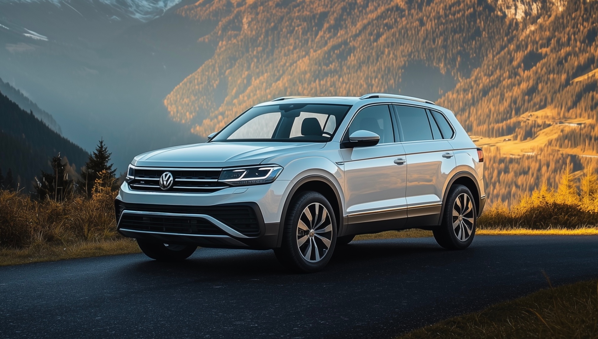 VW Tiguan - Rent a Car Switzerland