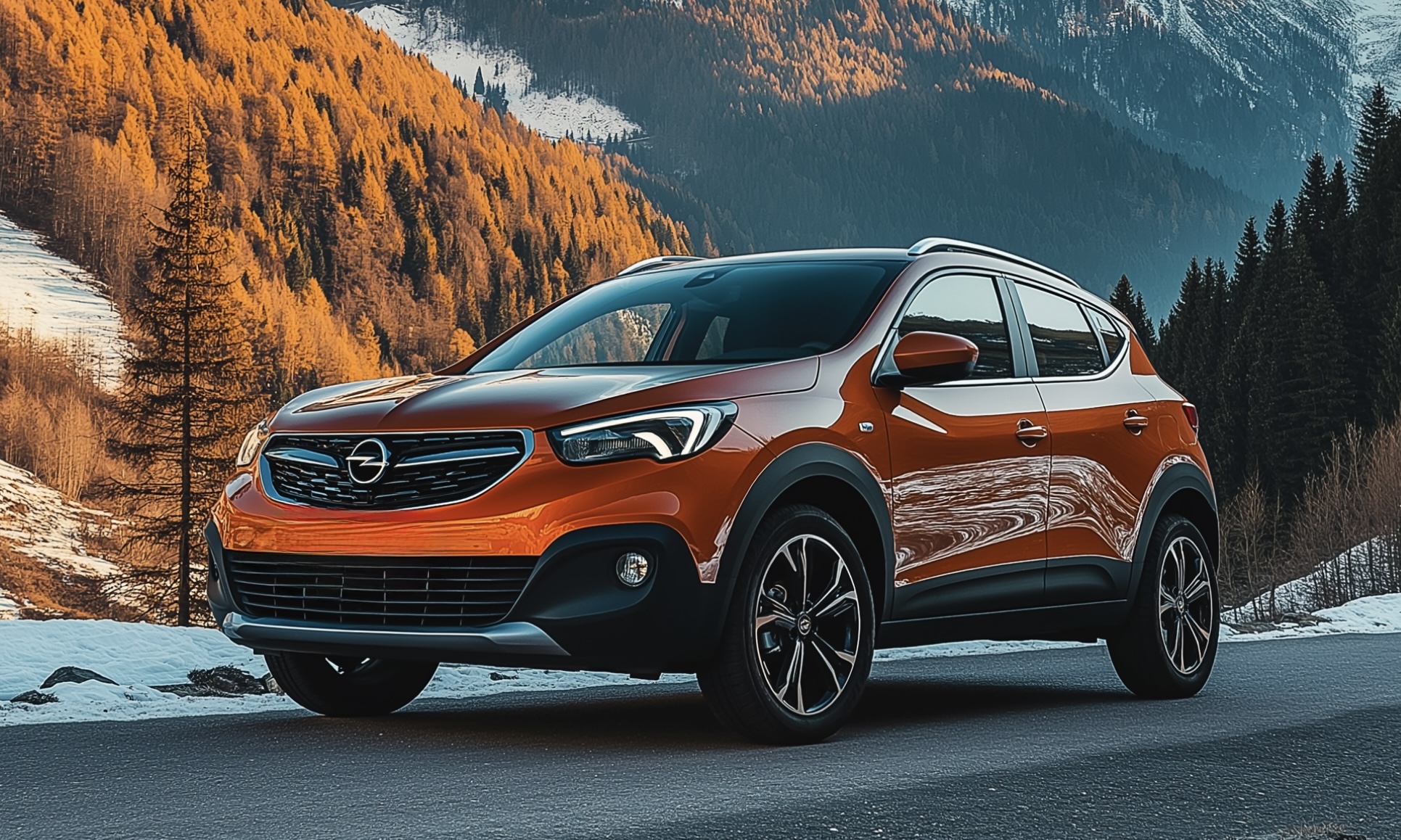 Opel Grandland - Rent a Car Switzerland